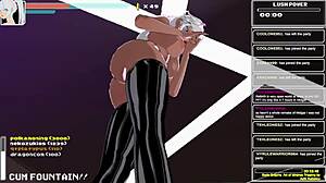 Athena Airis เมามันส์ด้วยของเล่นในคลังภาพอนามัย 3D