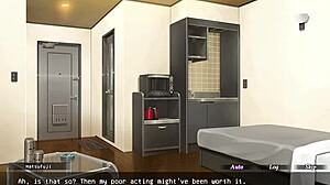 Je suis accro à cette pipe de femme infidèle en jeu hentai NTR