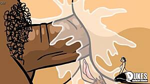 Eu furtei a porta dos fundos apertada da minha professora.