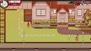 诡异乳汁生活1：妈妈挤奶娘娘腔调情