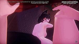 Monster girl island gameplay prikazuje perverzno anime najstnico 18+ 18+ ki razkazuje svojo veliko ritko za globok anal creampie v 1080p60fps del 3