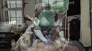 3D-Sukkubus fickt mich hart, LHentai uncensored, oh verdammt