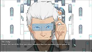 Succubus Covenant: Fada Loira Fofo Encontra Demônio Safado no Hentai Game Ep 1