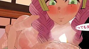 Demon Slayer Hentai mit verlockender Big Tits-Action