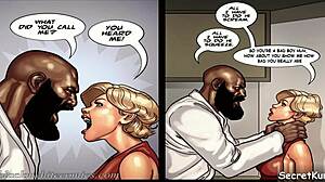 Sanat Dersi S1Ep4 - Sıkı PAWG Sert Dom Tarafından İtaatsizlikten Sert Disipline Ediliyor