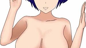 شخصي لا أستطيع مقاومة تلك الثدي الكبير على هذه الفتاة الأسيوية هينتاي