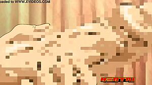 Jag fångade min styvsyster och bror i hentai action. Mannen, jag vet inte hur jag ska reagera på detta...