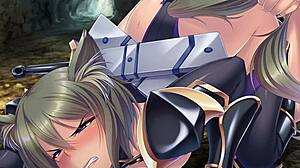 harem hunter fivesome med demoner i vertshus