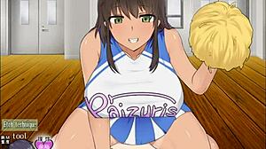 Sukkubus Hentai-Spiel mit großen Titten und Creampie