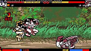 Klimax bojové studia bojovníků hentai hra pornplay ep 1 s futanari ring sex bojem!