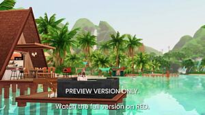 เดดออร์อะไลฟ์ 2 เฮนไต 3D พรีวิวกับฮิโตมิในแอ็กชันดิบ