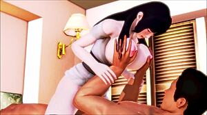 Busty Hinata Fucked Hard By Black Guy! Wow!