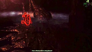 लस्ट फॉर डार्कनेस गेमप्ले इंटेंस लेस्बियन वॉयर सीन के साथ