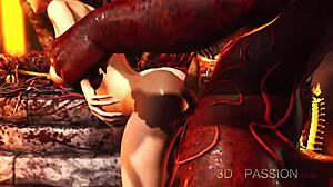 ปีศาจ เล่นกับสาวร้อนแรงในเกมนรก