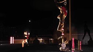 Ryo在红罗宾休息室机器桌上的冒险！