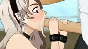 Corrin si vybírá cucat obří pták v plném videu