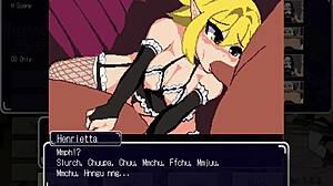 Cítim preživšie v tejto hentai hre, ako sa drčia tvrdo