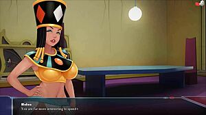 Dragon Ball Dobrodružstvo s bohyňou Bulmou dávajúcu tit job