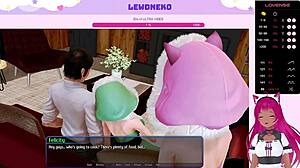 Vtuber Lewdneko Παίζει Harem Hotel Μέρος 29