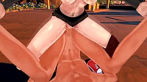 Hotelli Transylvania - Mavis Dracula saa creampien villissä 3D hentaisssa