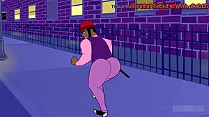 Müzikal Negrolar Vahşi Gay Aksiyona Dalıyor