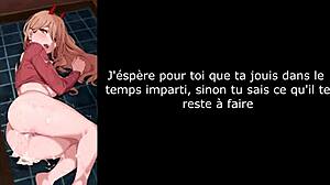 Hentai JOI mit Power aus Chainsaw Man. Ihr Arschspiel und Pissspiel mit Füßen wird deinen Verstand wegblasen!