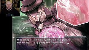 Terasa Terhimpit Gadis Lesung Menggoda Monster Girl Quest Lancap Tete Punggung