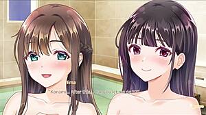 비밀스러운 달콤한 키스, 화장실에서 망가 에피8처럼 해본 적 있어?