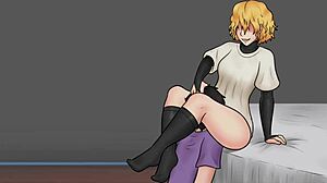 Não canso das cenas futa no Futadomworld com ação em machos. Elas são quentes demais!