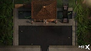 Treasureofnadia milf nyder pik med tre piger der ser på