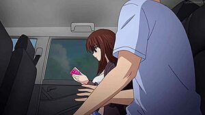 Sexy bikina holka dává ohromující orální potěšení