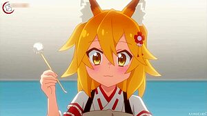 Senko San Kapitel 02 med spanska undertexter vecklar ut en fantasiberättelse