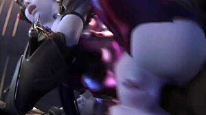 Wow ! Clips de jeu Overwatch avec Widowmaker sont dingues