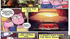 Dippers outdoor koča orgija z latinskimi babami v obratnem gangbangu