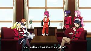 Znaš, Maken-ki epizoda 7 u BD 720p hentai anime je divlja.