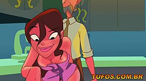 Aninha, legforróbb képregény tini, csintalan lesz