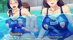 臭名昭著邻居泳池三人行老婆高潮