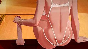 与巨乳大和在碧蓝航线3D本子中激烈性爱