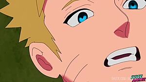 Shikamaru Craves Big Fat Asses in Naruto Hentai Bara Yaoi