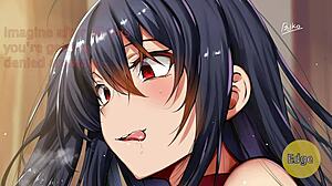 Taihou fra Azur Lane Guider Edging i Hentai