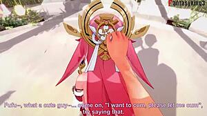 Vay be, Yae Miko Genshin Impact Fantazisinde Ahegao Yüzüyle Deliler Gibi Sikişiyor!