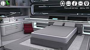 Ljubim, kako učiteljica iz Waterworlda dobi napolnjeno s spermo v e1 84