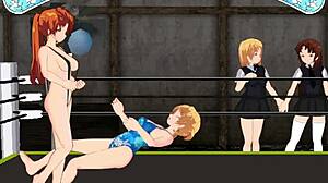 Принцесса ринга: София бьется с Ниной в яростной лесдом драке