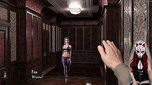 Whoa, Katso Näitä Massiivisia Tissejä Lateksissa BDSM:stä Shadows Ep 1!