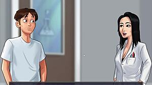 summertime saga part 2 gameplay with stepmom got me hooked