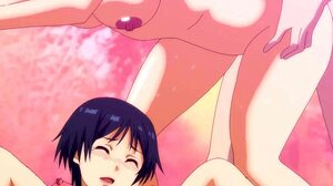 Compilation épique de pipes avec des bombes anime aux gros seins en action