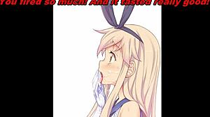 Wow! Amatsukaze Shimakaze Anime Dual Jerk Off Instructions Gila!