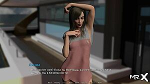 Hey, aku urut faraj Aqua dengan lidah aku dalam Waterworld E1!