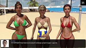 Hej, pogledaj kompletnu igru gde crvenokosa milf daje rukom u delu 15