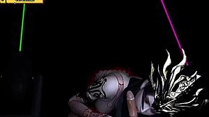 Medusa Koningin Regeert in Ongecensureerde 3D Hentai Actie Scene